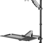 Digitus Versatile Standing Sitting Workdesk Wall Mount