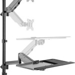 Digitus Versatile Standing Sitting Workdesk Wall Mount