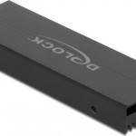 DeLock Heat Sink for M.2 SSD 2280 Μαύρο