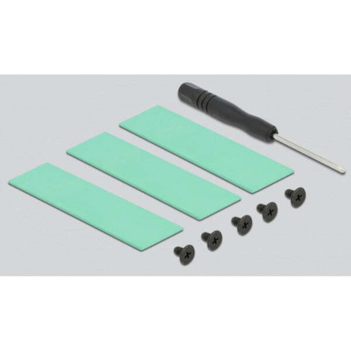 DeLock Heat Sink for M.2 SSD 2280 Μαύρο