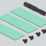 DeLock Heat Sink for M.2 SSD 2280 Μαύρο