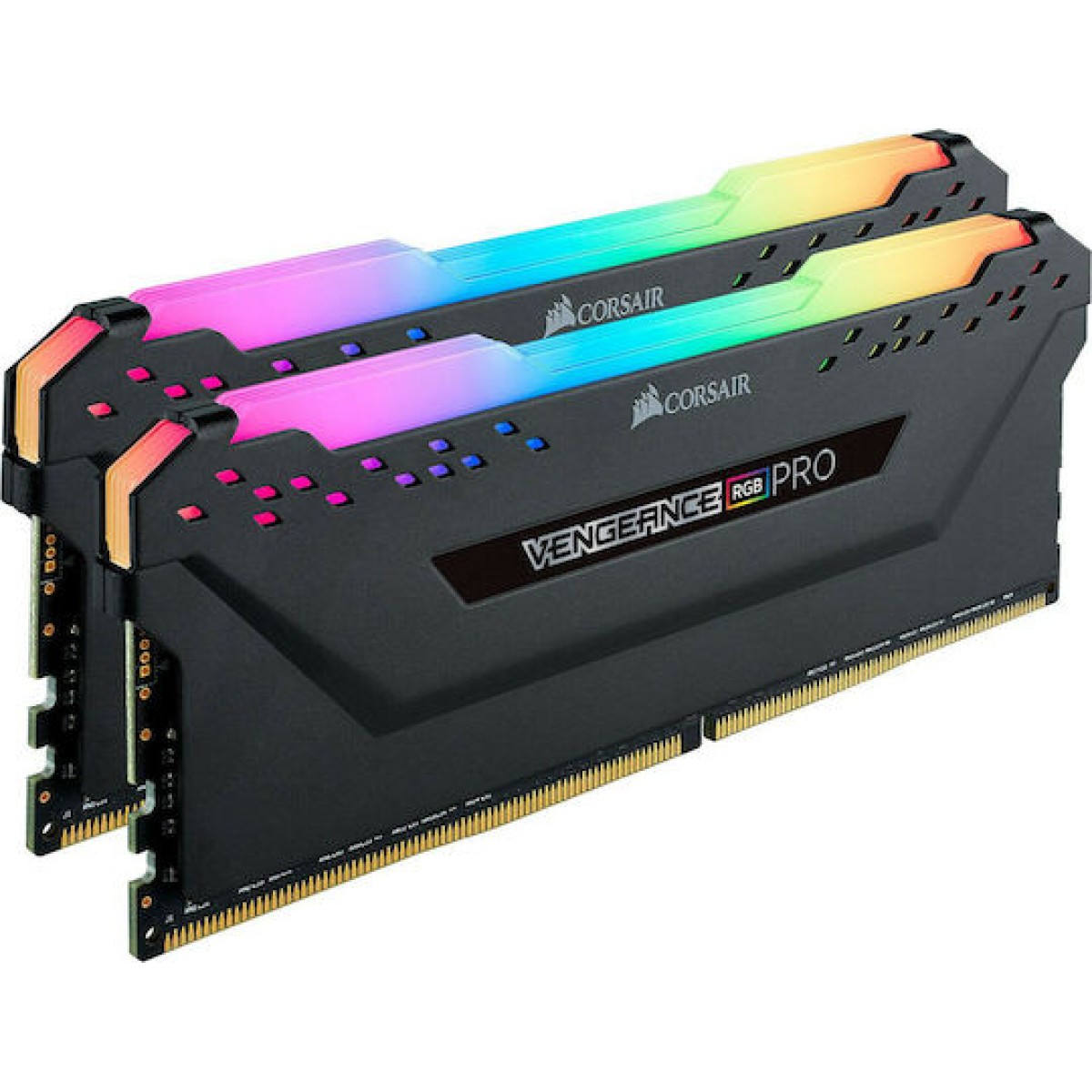 Corsair Vengeance Rgb Pro DDR4 16GB RAM με 2x8GB Modules και Ταχύτητα 2933 για Desktop