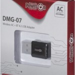 Inter-Tech DMG-07 Ασύρματος USB Αντάπτορας Δικτύου 650Mbps