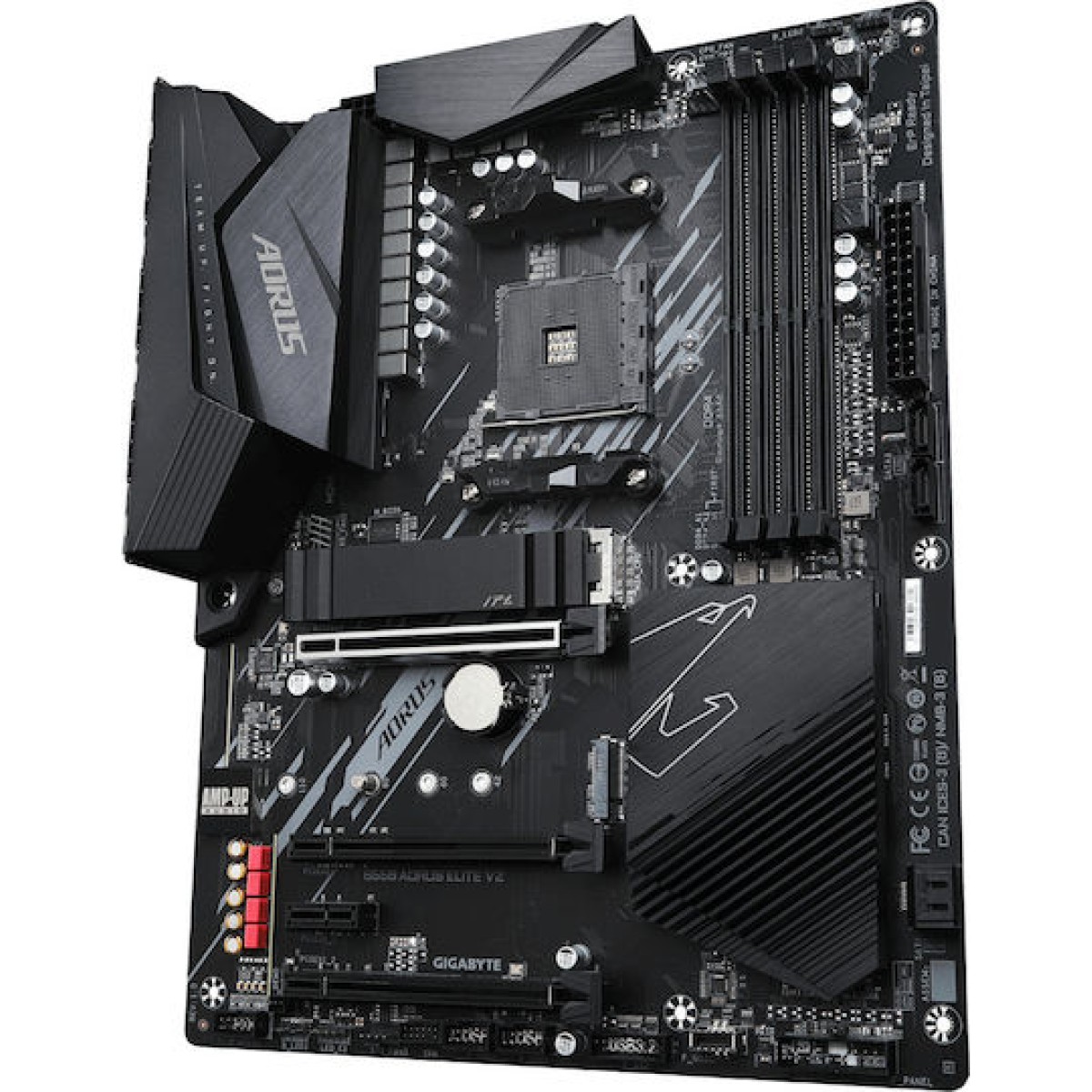 Gigabyte B550 Aorus Elite V2 rev. 1.0 Motherboard ATX με AMD AM4 Socket