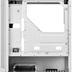 Sharkoon RGB Slider Midi Tower Κουτί Υπολογιστή με Πλαϊνό Παράθυρο Λευκό