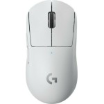 Logitech Pro X Superlight Ασύρματο Gaming Ποντίκι 25600 DPI Λευκό