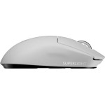 Logitech Pro X Superlight Ασύρματο Gaming Ποντίκι 25600 DPI Λευκό