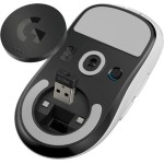 Logitech Pro X Superlight Ασύρματο Gaming Ποντίκι 25600 DPI Λευκό