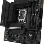 Asus TUF B760M-PLUS GAMING WIFI II Motherboard Micro ATX με Intel 1700 Socket 90MB1HE0-M0EAY0