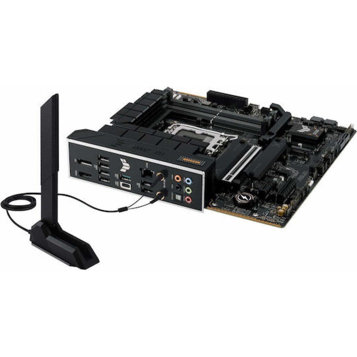 Asus TUF B760M-PLUS GAMING WIFI II Motherboard Micro ATX με Intel 1700 Socket 90MB1HE0-M0EAY0