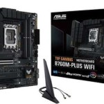 Asus TUF B760M-PLUS GAMING WIFI II Motherboard Micro ATX με Intel 1700 Socket 90MB1HE0-M0EAY0