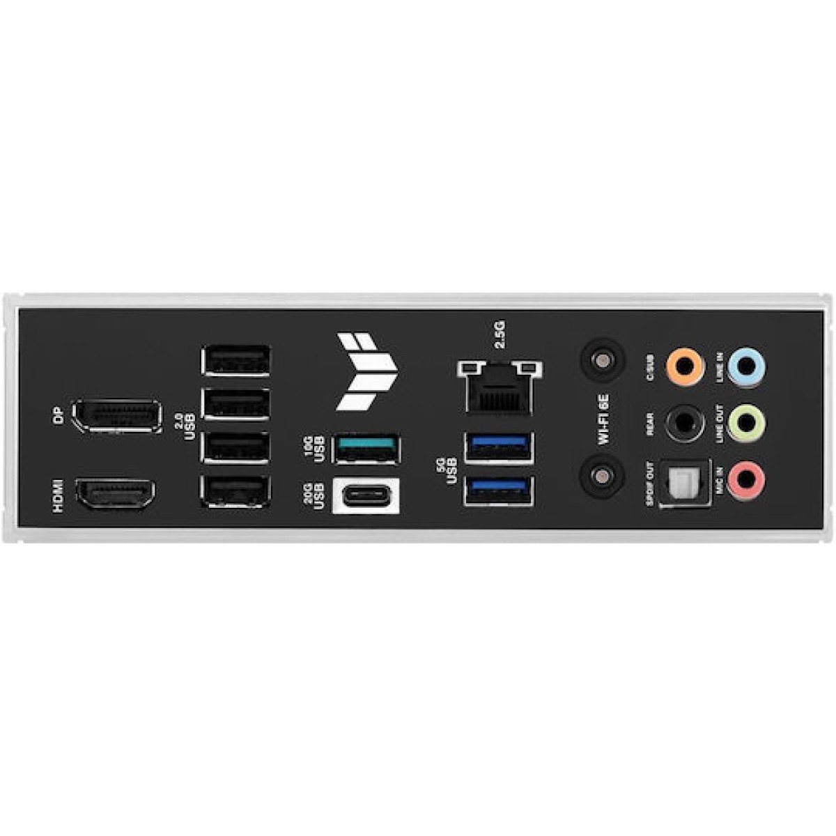 Asus TUF B760M-PLUS GAMING WIFI II Motherboard Micro ATX με Intel 1700 Socket 90MB1HE0-M0EAY0