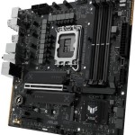 Asus TUF B760M-PLUS GAMING WIFI II Motherboard Micro ATX με Intel 1700 Socket 90MB1HE0-M0EAY0