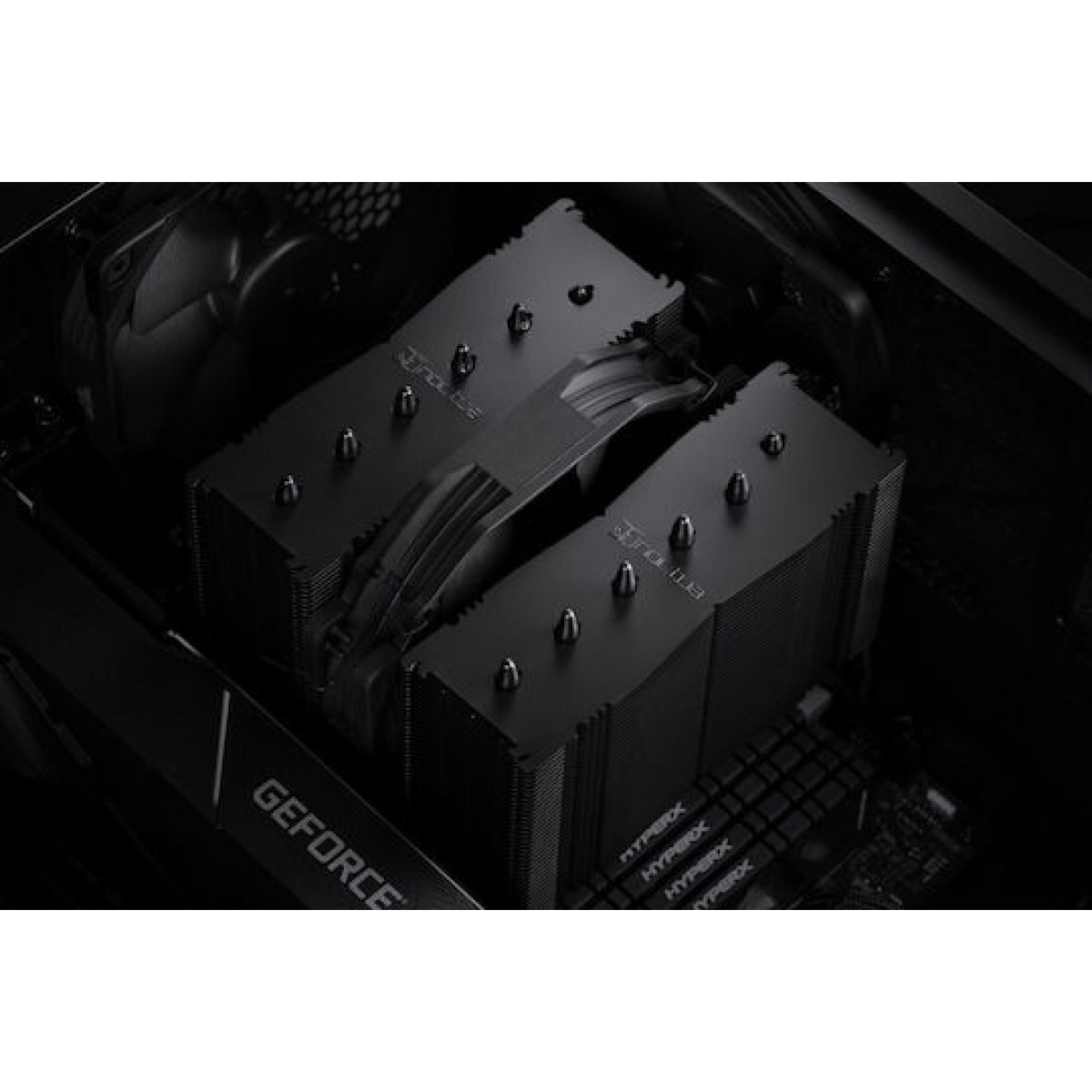 Noctua NH-D15S Chromax Black Ψύκτρα Επεξεργαστή για Socket 115x