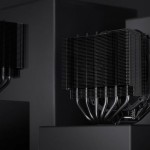 Noctua NH-D15S Chromax Black Ψύκτρα Επεξεργαστή για Socket 115x