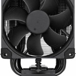 Noctua NH-U9S chromax.black Ψύκτρα Επεξεργαστή για Socket AM4/AM5/1200/115x