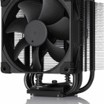 Noctua NH-U9S chromax.black Ψύκτρα Επεξεργαστή για Socket AM4/AM5/1200/115x