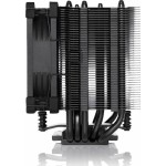 Noctua NH-U9S chromax.black Ψύκτρα Επεξεργαστή για Socket AM4/AM5/1200/115x