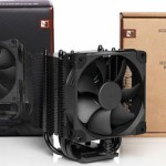 Noctua NH-U9S chromax.black Ψύκτρα Επεξεργαστή για Socket AM4/AM5/1200/115x