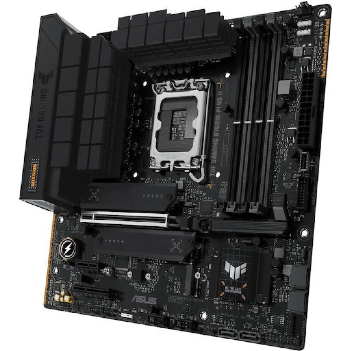 Asus TUF Gaming B760M-PLUS II Motherboard Micro ATX με Intel 1700 Socket 90MB1HD0-M0EAY0