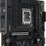 Asus TUF Gaming B760M-PLUS II Motherboard Micro ATX με Intel 1700 Socket 90MB1HD0-M0EAY0