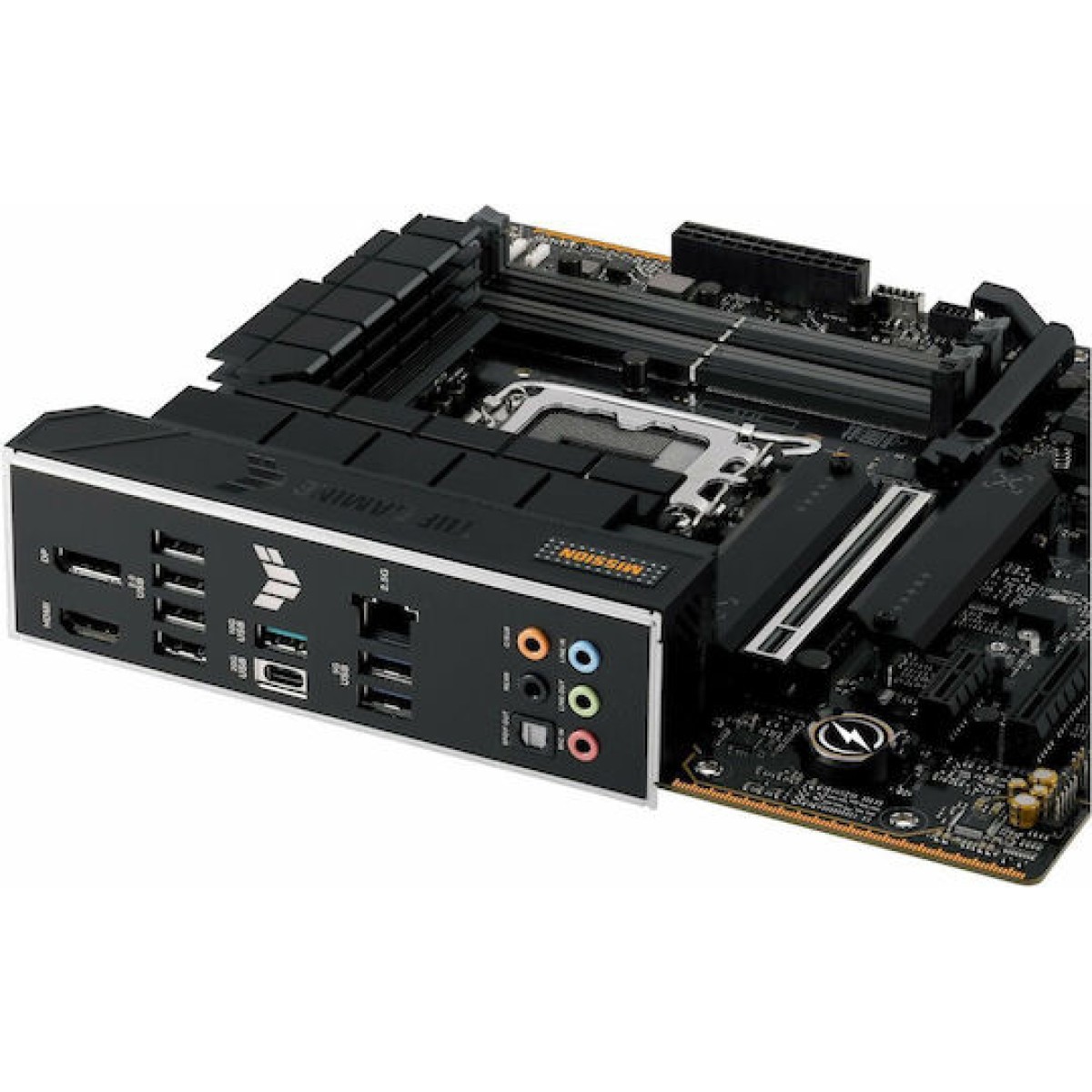 Asus TUF Gaming B760M-PLUS II Motherboard Micro ATX με Intel 1700 Socket 90MB1HD0-M0EAY0