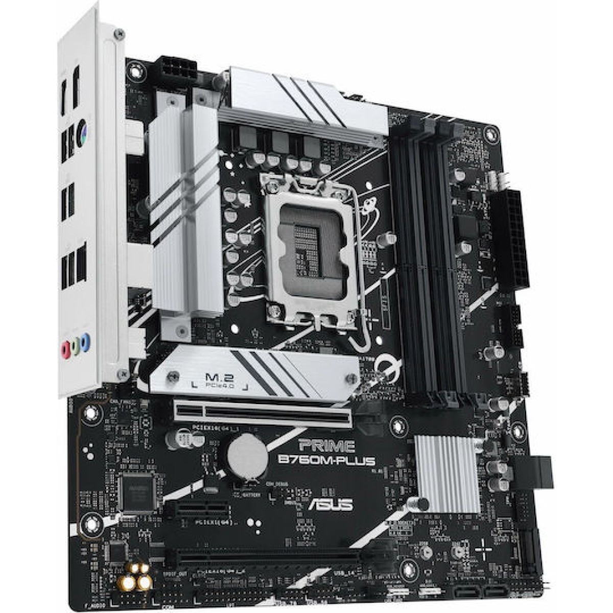 Asus PRIME B760M-PLUS Motherboard Micro ATX με Intel 1700 Socket 90MB1GY0-M0EAY0