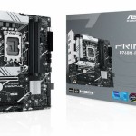 Asus PRIME B760M-PLUS Motherboard Micro ATX με Intel 1700 Socket 90MB1GY0-M0EAY0