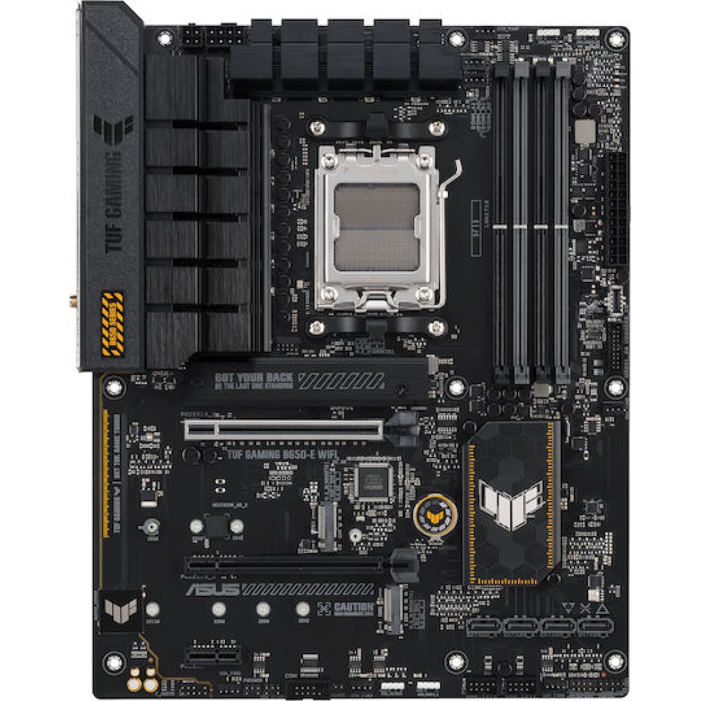 Asus TUF GAMING B650-E WIFI Motherboard ATX με AMD AM5 Socket 90MB1GT0-M0EAY0