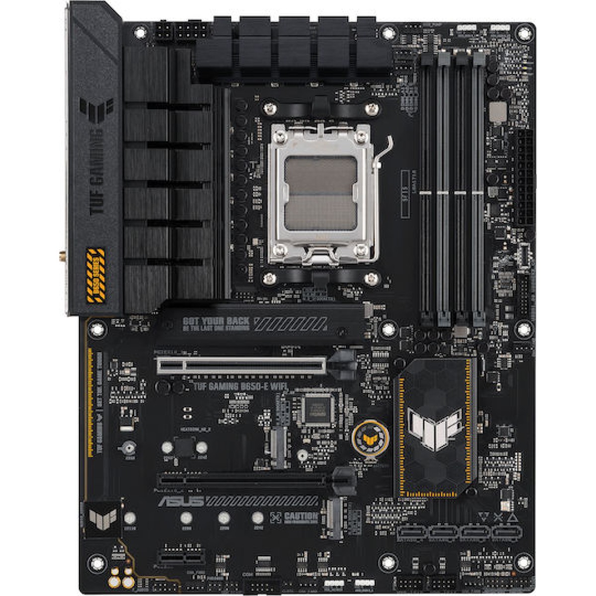 Asus TUF GAMING B650-E WIFI Motherboard ATX με AMD AM5 Socket 90MB1GT0-M0EAY0