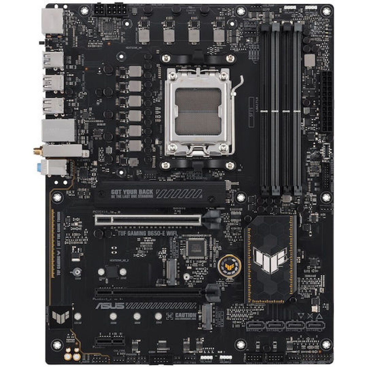 Asus TUF GAMING B650-E WIFI Motherboard ATX με AMD AM5 Socket 90MB1GT0-M0EAY0
