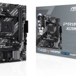 Asus PRIME A520M-R Motherboard Micro ATX με AMD AM4 Socket