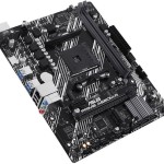 Asus PRIME A520M-R Motherboard Micro ATX με AMD AM4 Socket