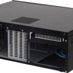 Silverstone GD04 Home Theater Κουτί Υπολογιστή Μαύρο