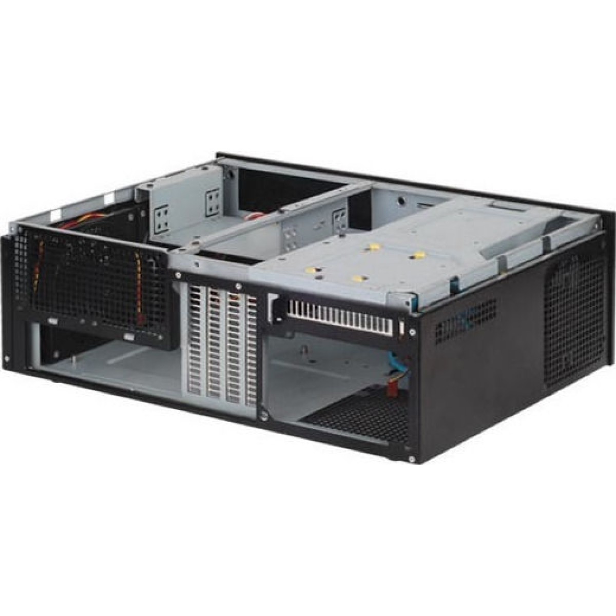 Silverstone GD04 Home Theater Κουτί Υπολογιστή Μαύρο