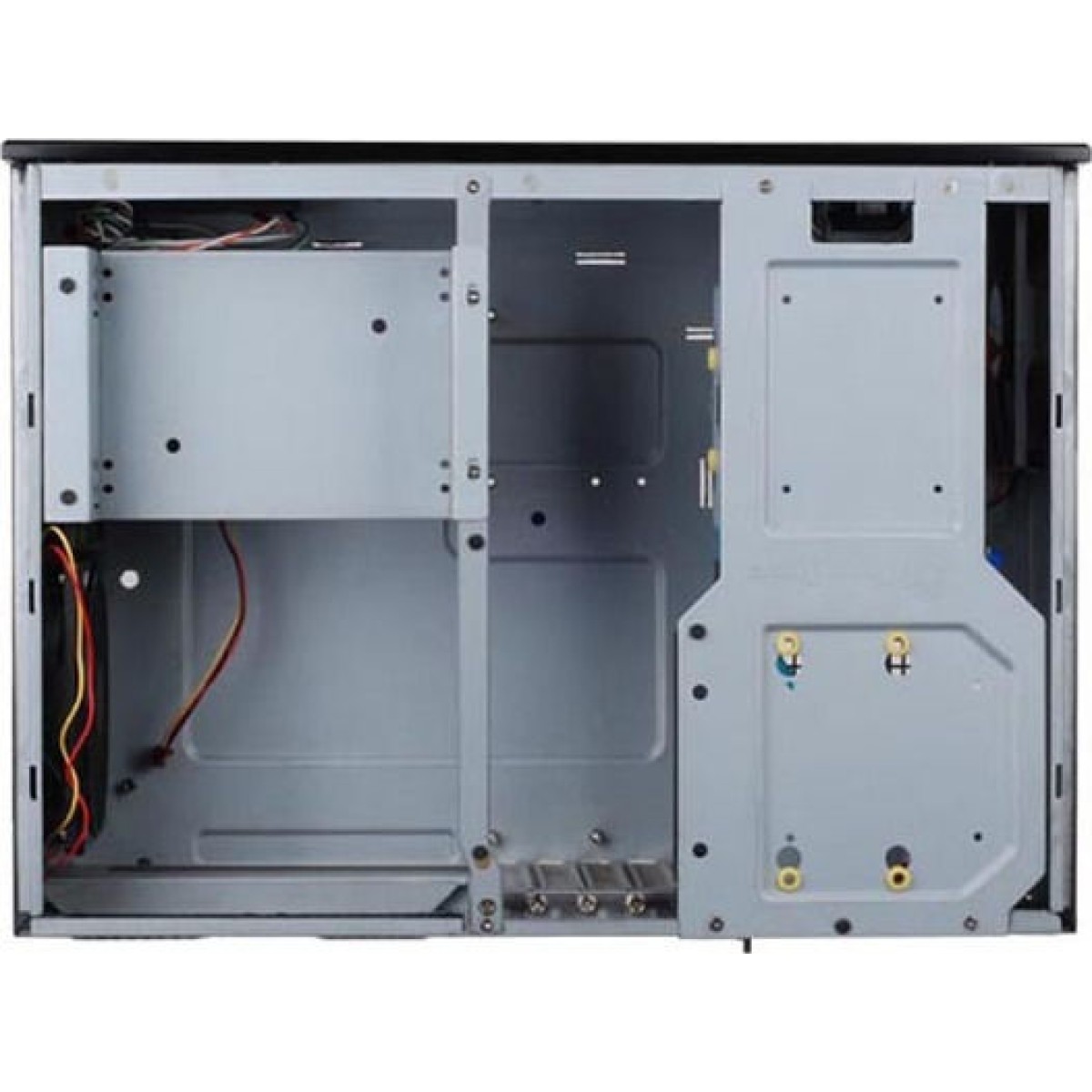 Silverstone GD04 Home Theater Κουτί Υπολογιστή Μαύρο