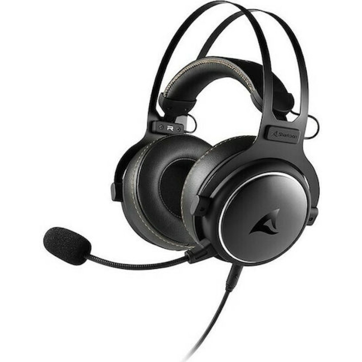 Sharkoon Skiller SGH50 Over Ear Gaming Headset με σύνδεση 3.5mm