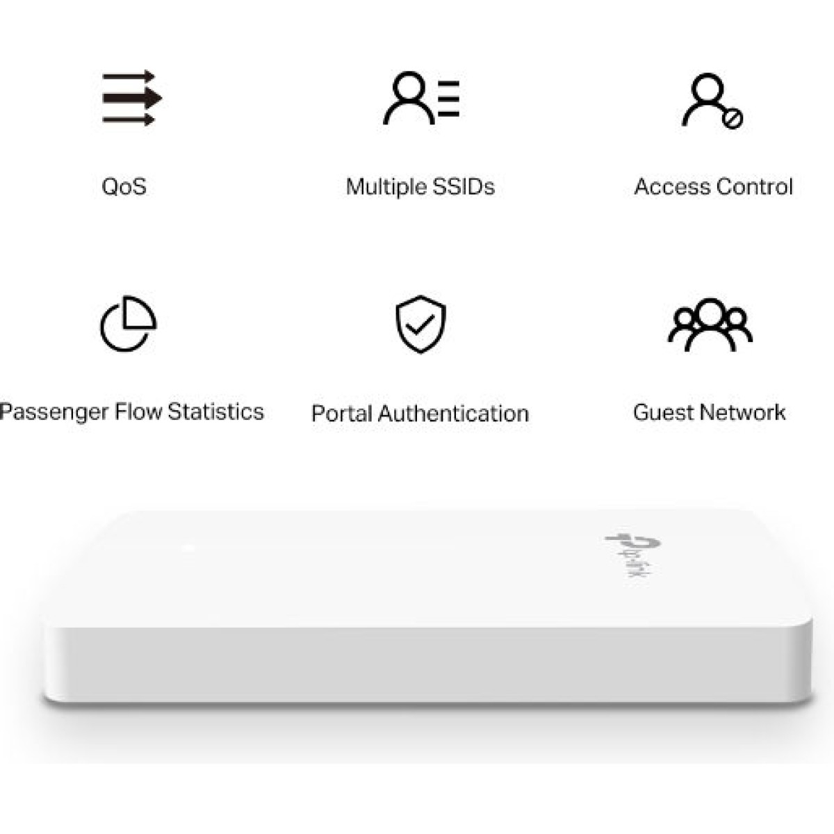 TP-LINK EAP235-Wall v1 Access Point Wi‑Fi 5 Dual Band (2.4 & 5GHz)