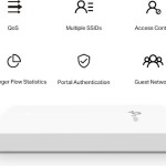 TP-LINK EAP235-Wall v1 Access Point Wi‑Fi 5 Dual Band (2.4 & 5GHz)