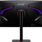 Acer Nitro XV345CUR V Ultrawide VA HDR Curved Gaming Monitor 34