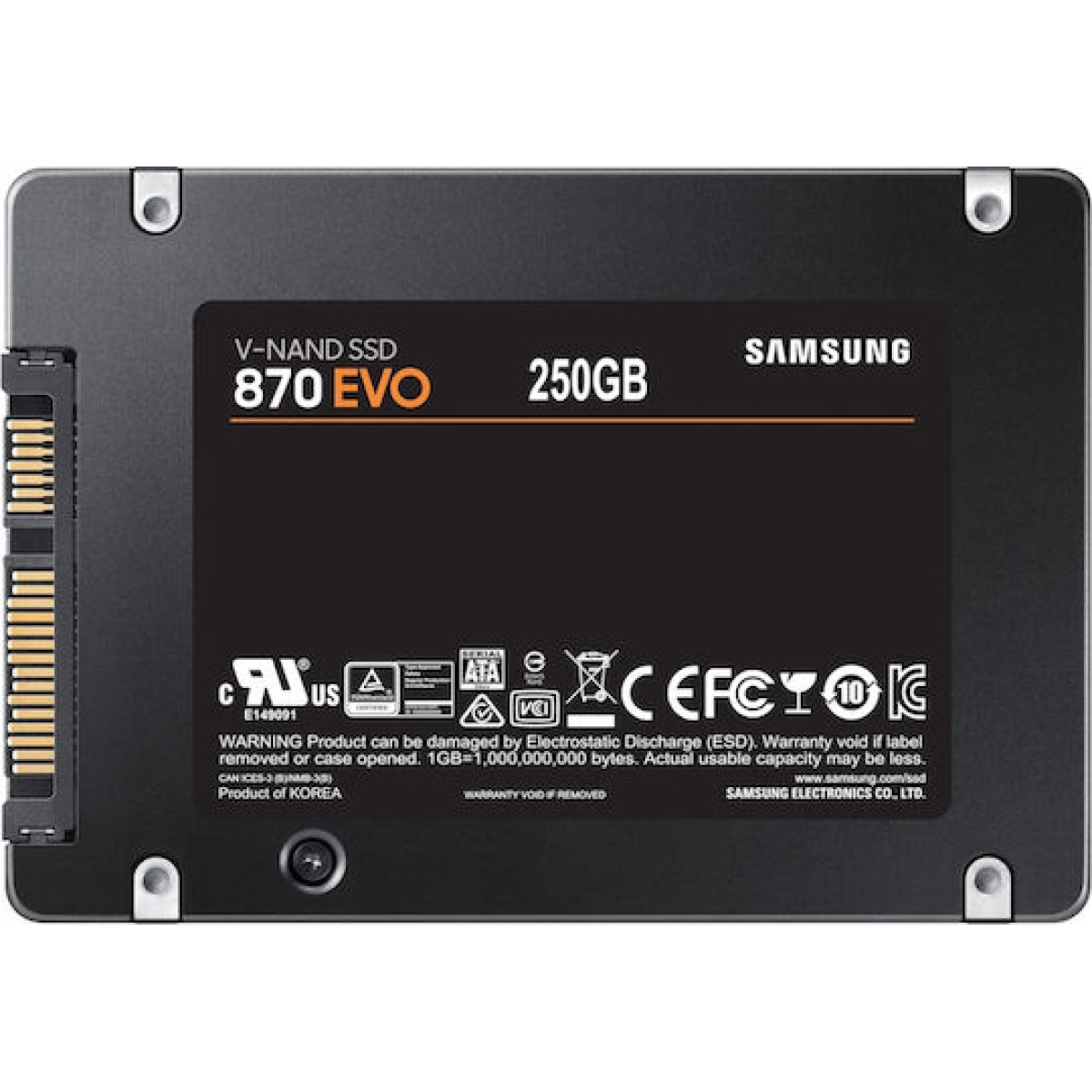 Samsung 870 Evo SSD 250GB 2.5'' SATA III