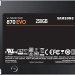 Samsung 870 Evo SSD 250GB 2.5'' SATA III