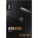 Samsung 870 Evo SSD 250GB 2.5\'\' SATA III