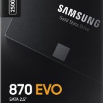 Samsung 870 Evo SSD 250GB 2.5'' SATA III