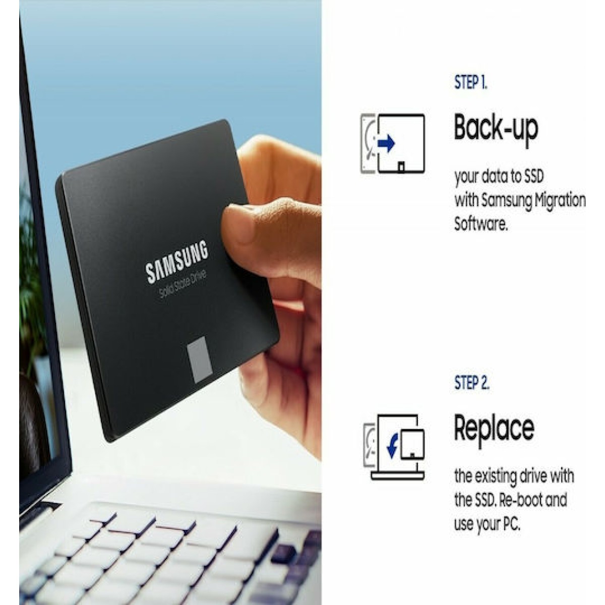 Samsung 870 Evo SSD 250GB 2.5'' SATA III