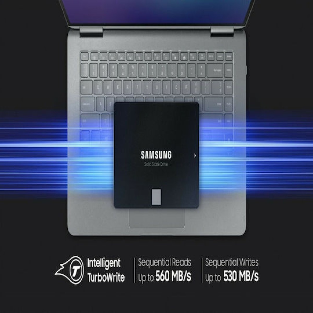 Samsung 870 Evo SSD 250GB 2.5'' SATA III