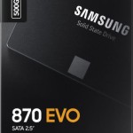 Samsung 870 Evo SSD 500GB 2.5'' SATA III