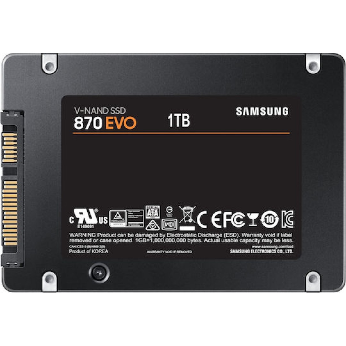 Samsung 870 Evo SSD 1TB 2.5'' SATA III