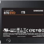 Samsung 870 Evo SSD 1TB 2.5'' SATA III