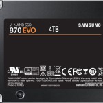 Samsung 870 Evo SSD 4TB 2.5\'\' SATA III
